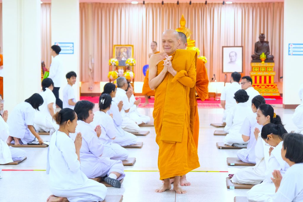 สถาบันวิปัสสนาธุระจัดพิธีปิดโครงการปฏิบัติวิปัสสนากรรมฐาน นิสิตบัณฑิตศึกษาและประชาชนทั่วไป ครั้งที่ 2 ประจำปีงบประมาณ 2568 และมอบวุฒิบัตร เนื่องในโอกาส “วันปิยมหาราช” 23 ตุลาคม 2567