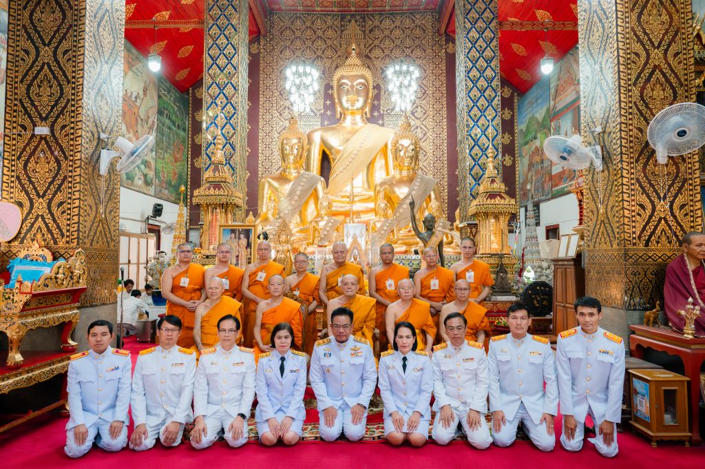 กรรมการมหาเถรสมาคมเปิดปฏิบัติธรรมสัญจรย้อนรอยหลวงพ่อสมเด็จพระพุฒาจารย์ (อาจ  อาสภมหาเถระ)