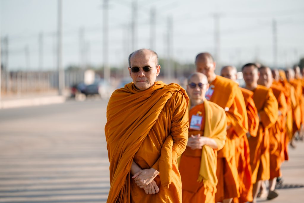 ธรรมยาตราจากวัดมหาวนารามพระอารามหลวง