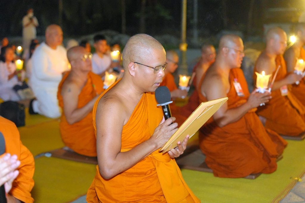 เวียนเทียนวันมาฆบูชา (Magha Puja Day) 2568