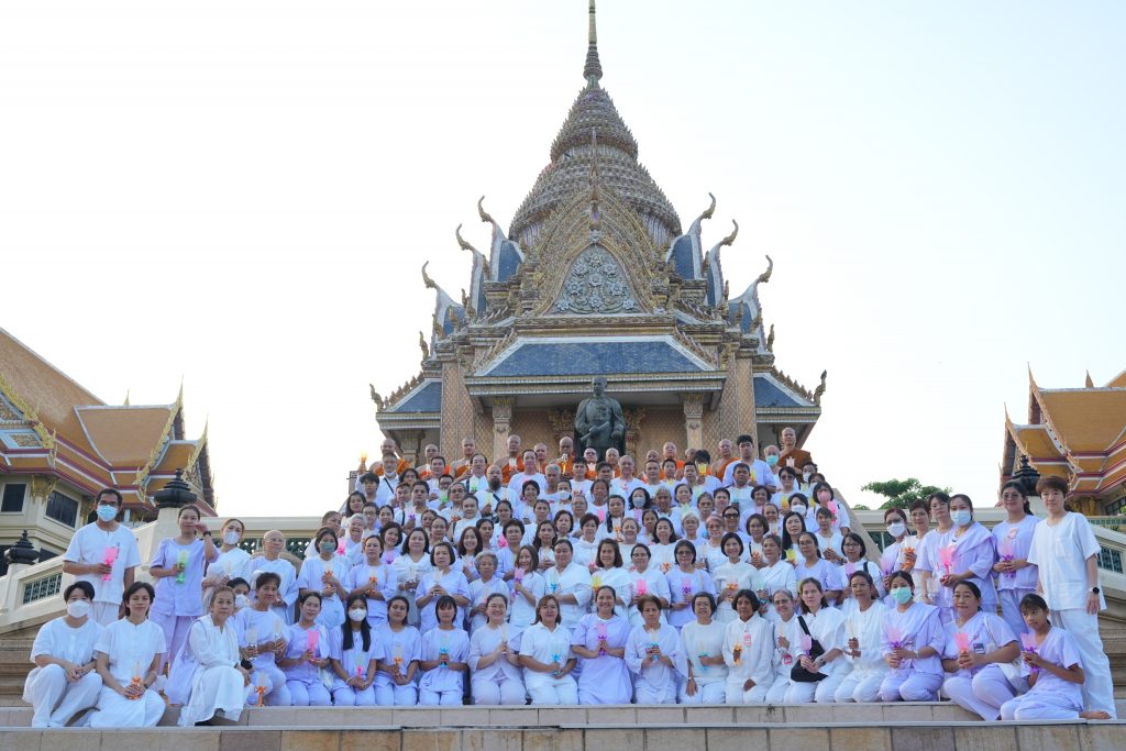เวียนเทียนวันวิสาขบูชาปี2568