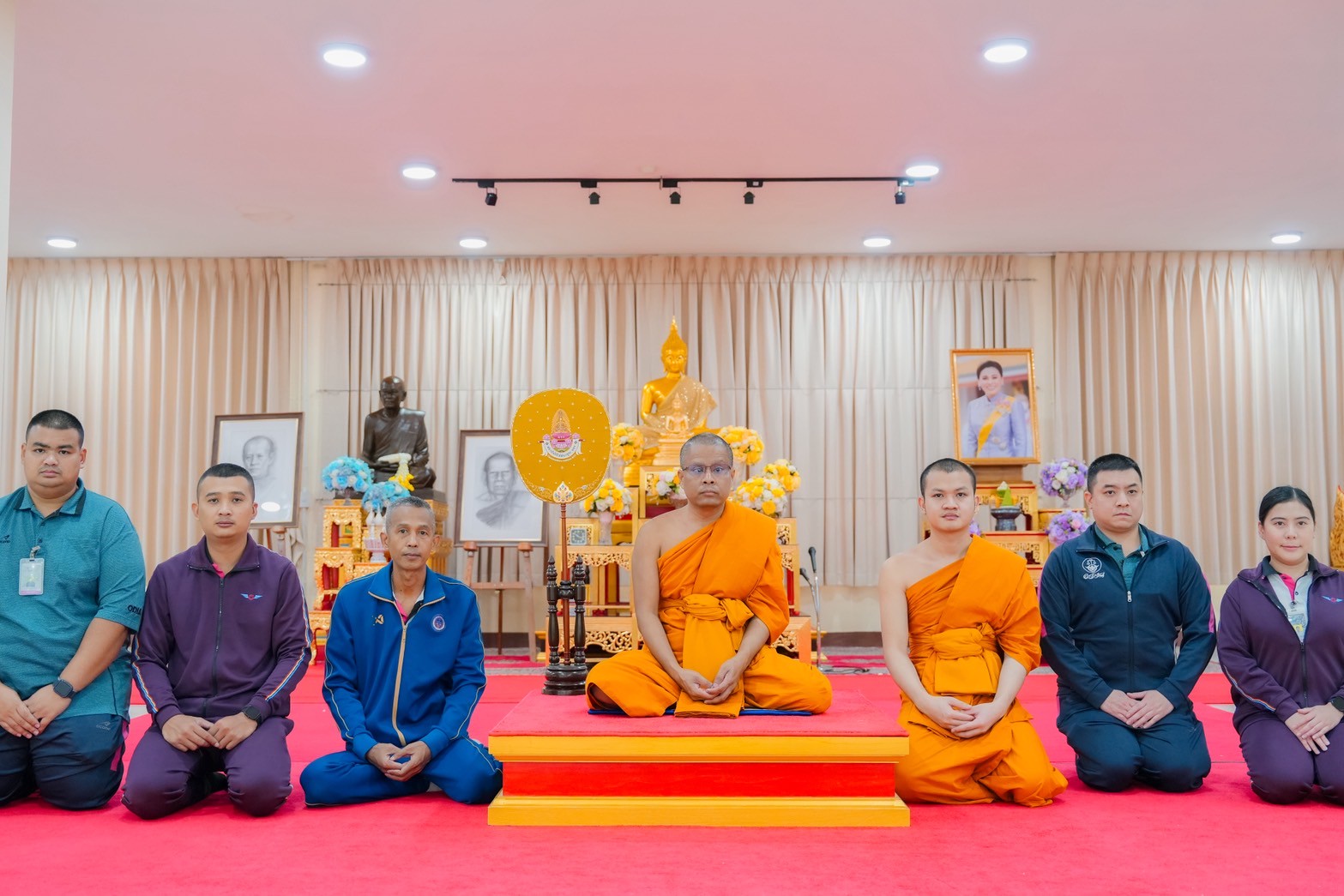 สำนักงานตรวจสอบภายในเตรียมจัดปฏิบัติธรรมเนื่องในงานครบรอบวันสถาปนา