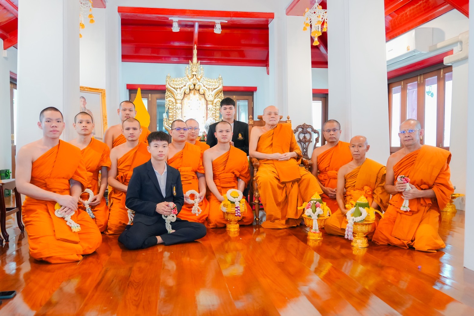 สามิจิกรรมผู้อำนวยการสถาบันวิปัสสนาธุระ
