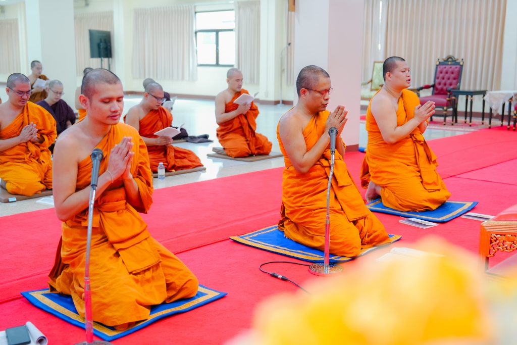 สถาบันวิปัสสนาจัดปฏิบัติธรรมนิสิตแบบไปกลับ