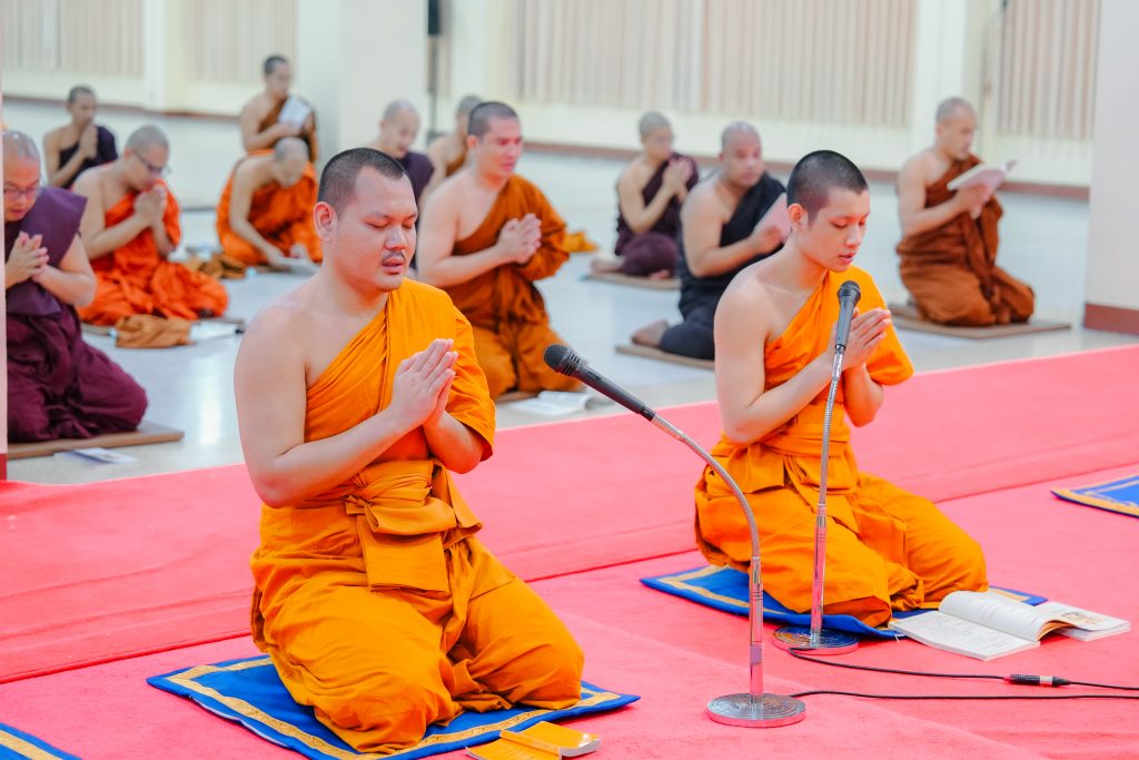 สถาบันวิปัสสนาธุระจัดปฏิบัติธรรมนิสิตแบบไปกลับ