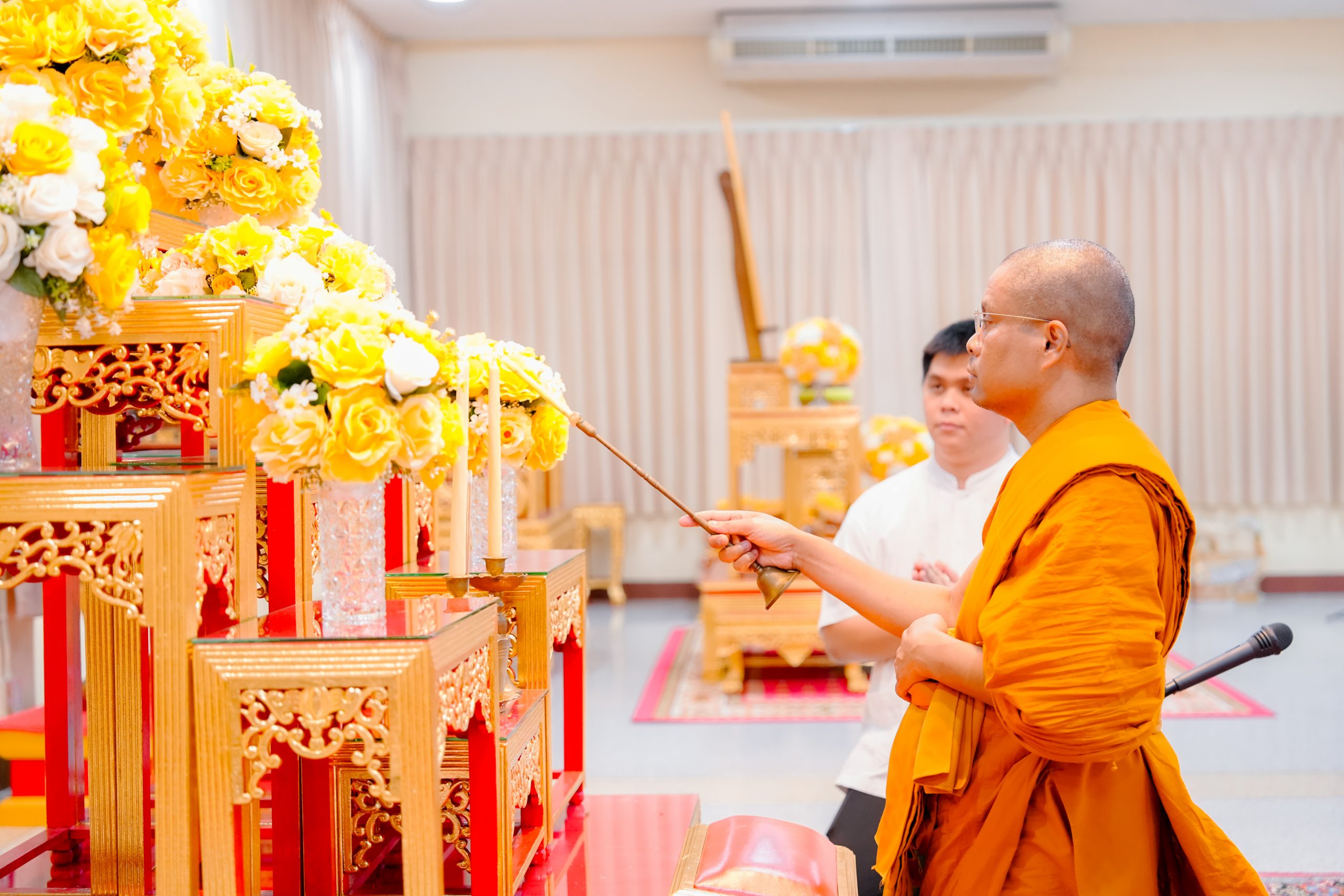 พิธีปิดโครงการปฏิบัติวิปัสสนากรรมฐาน เนื่องในโครงการเผยแผร่ศีลธรรมนำธรรมะสู่สังคม เทศน์มหาชาติ
