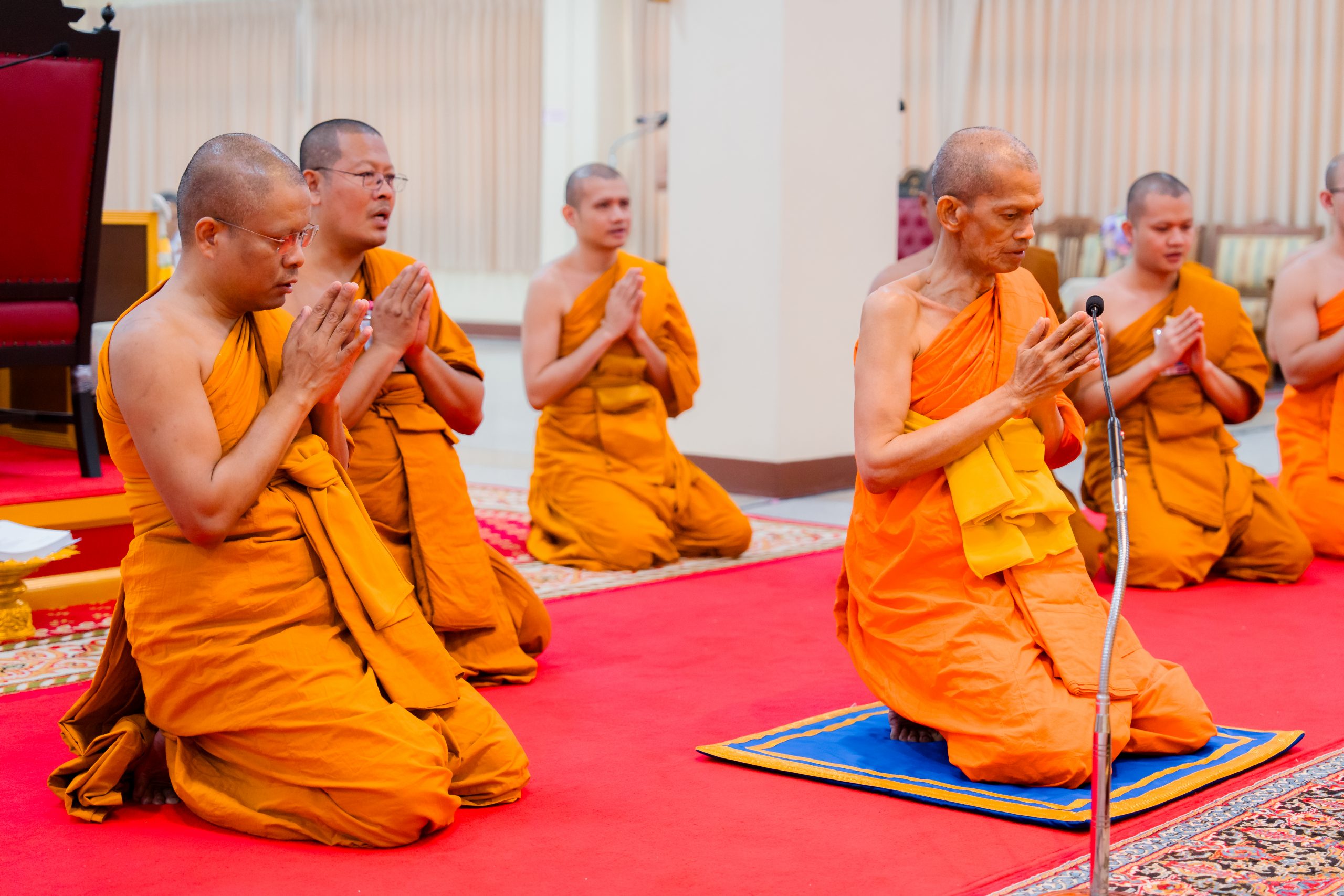 พิธีปิดโครงการปฏิบัติวิปัสสนากรรมฐาน เนื่องในวันคล้ายวันเสด็จสวรรคต ในหลวงรัชกาลที่๙