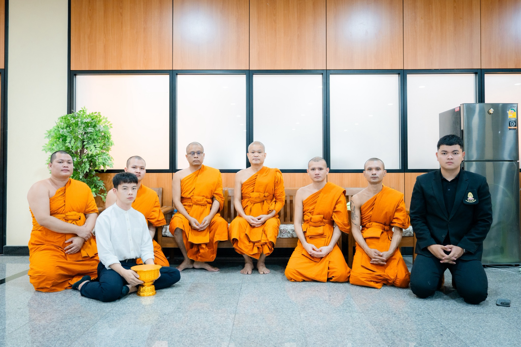 🙏 ถวายสามีกรรมในเทศกาลเข้าพรรษา และรับฟังนโยบายการขับเคลื่อนงานวิปัสสนากรรมฐาน