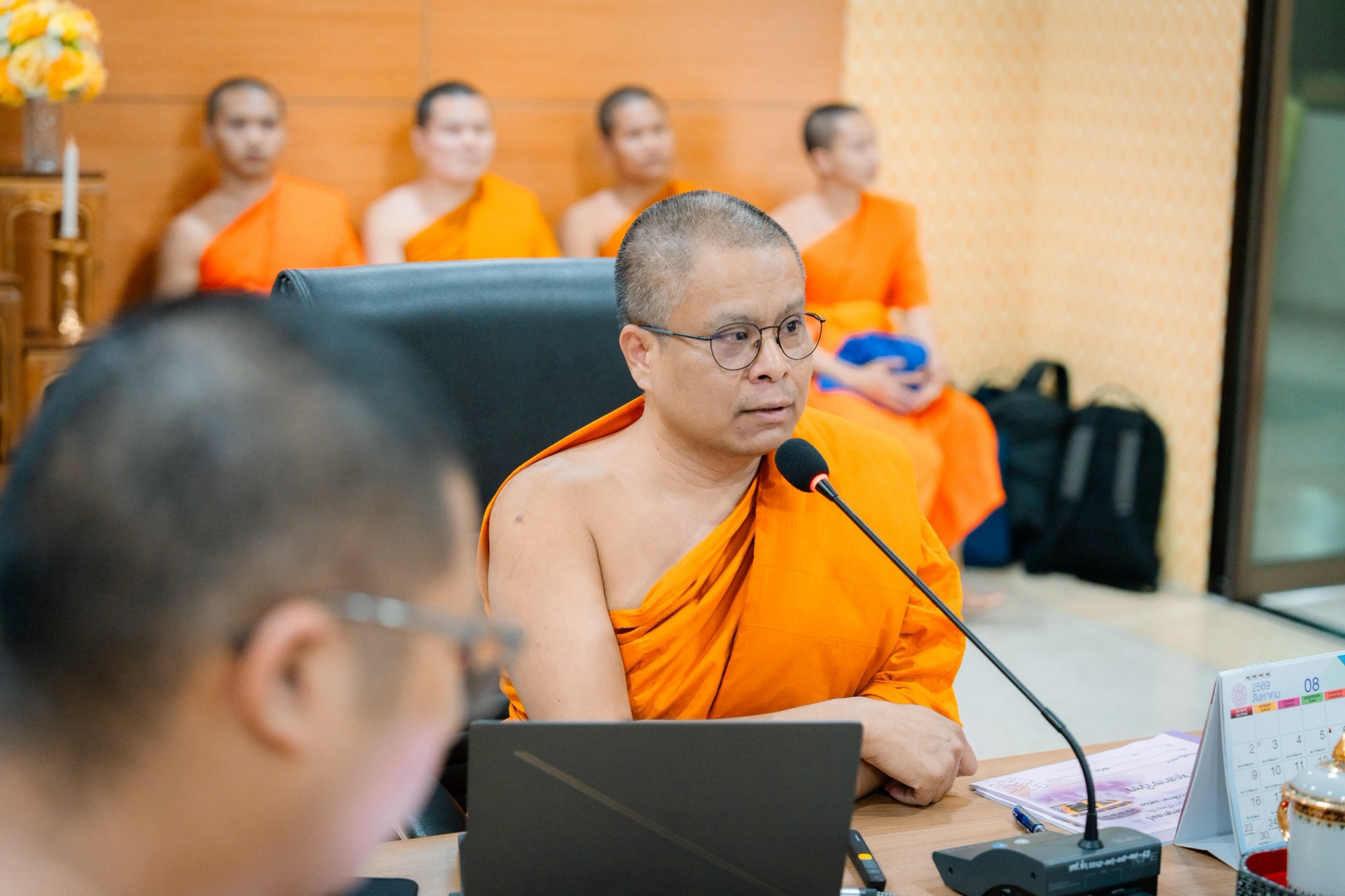 การเรียนการสอนวิชากรรมฐานคณะครุศาสตร์ปี 2และปี3